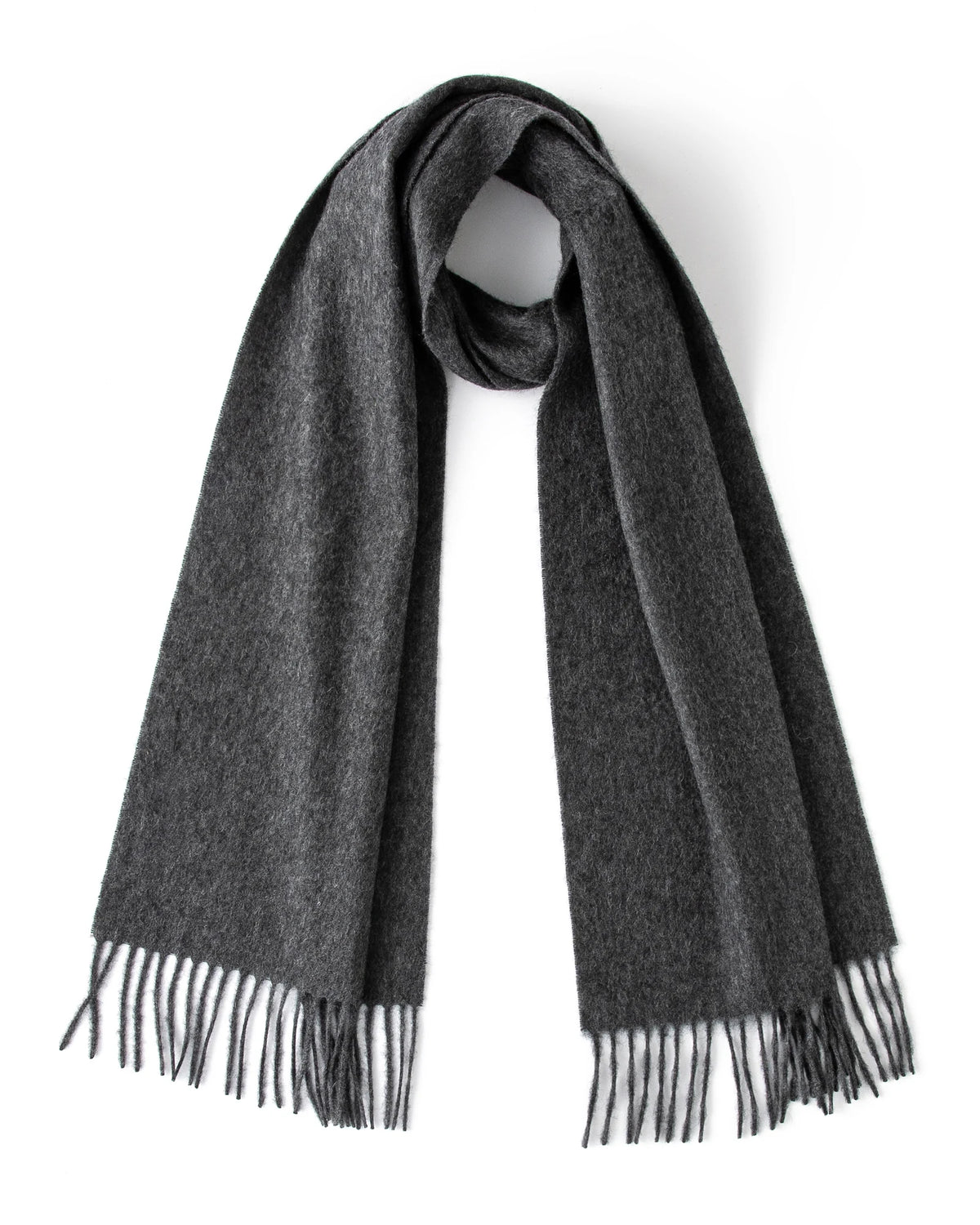 100% Mongolian Cashmere Scarf -  70.87 x 11.81 in