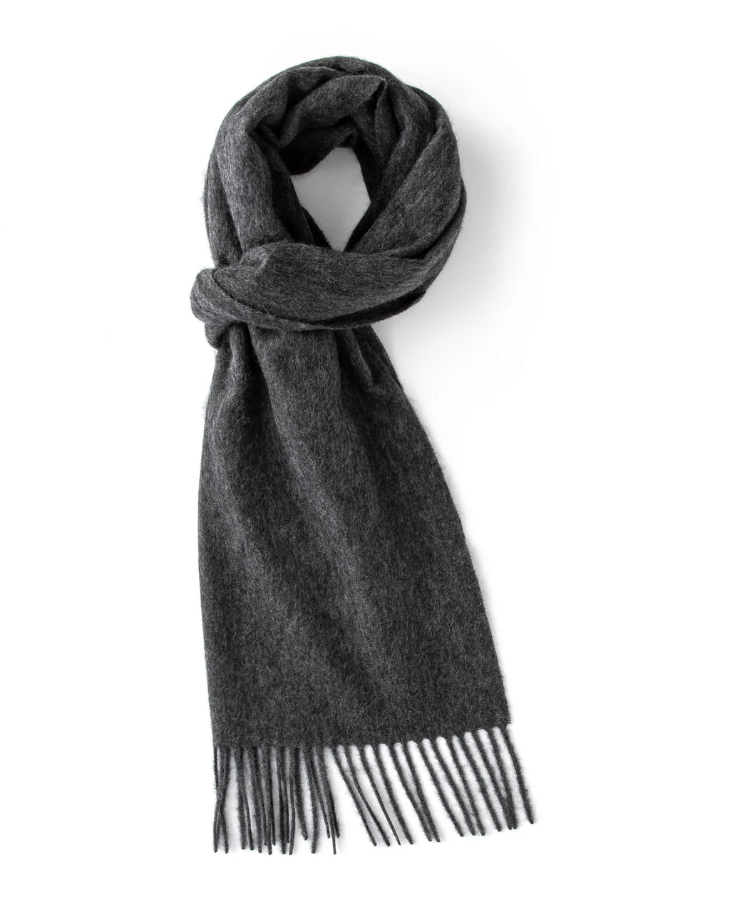 100% Mongolian Cashmere Scarf -  70.87 x 11.81 in