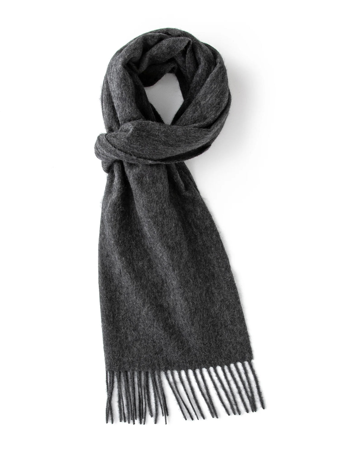 100% Mongolian Cashmere Scarf -  70.87 x 11.81 in