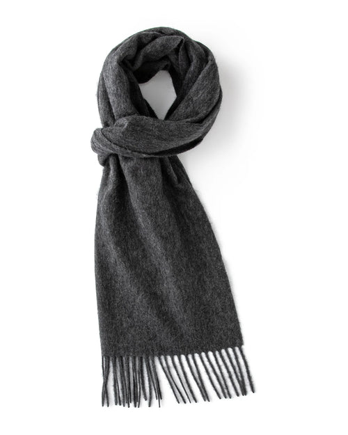 100% Mongolian Cashmere Scarf -  70.87 x 11.81 in