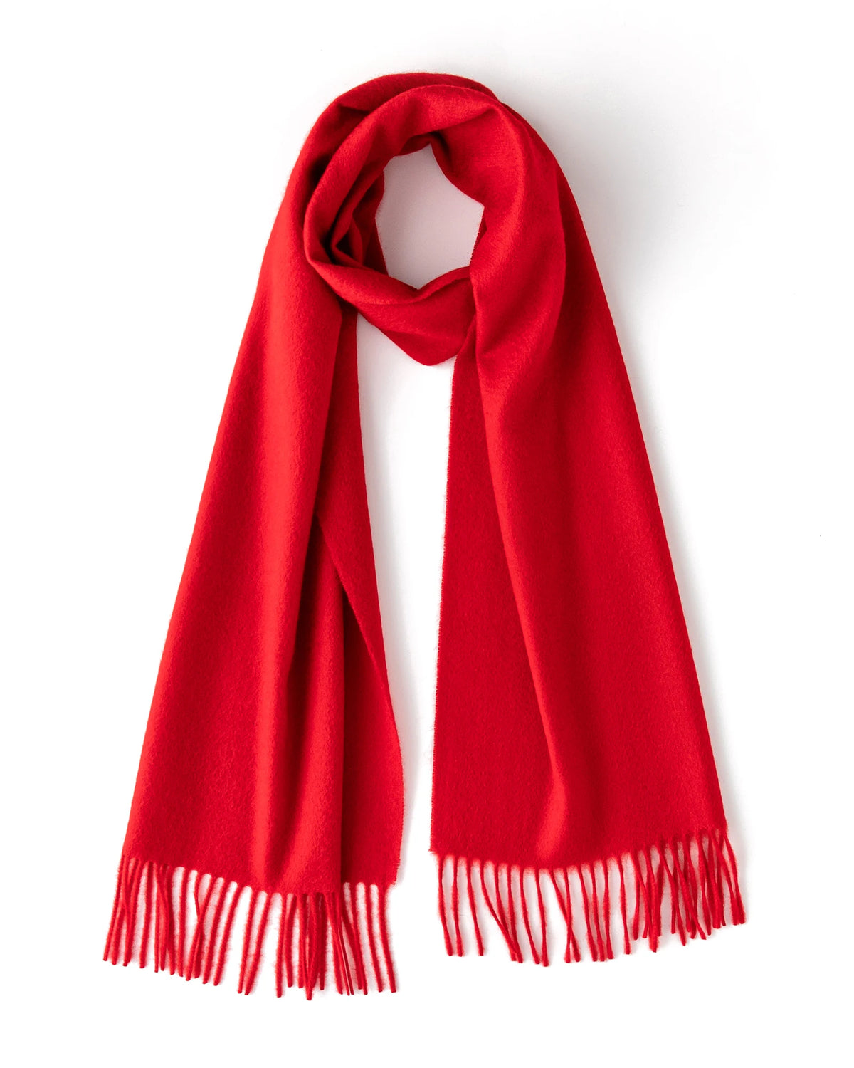 100% Mongolian Cashmere Scarf -  70.87 x 11.81 in