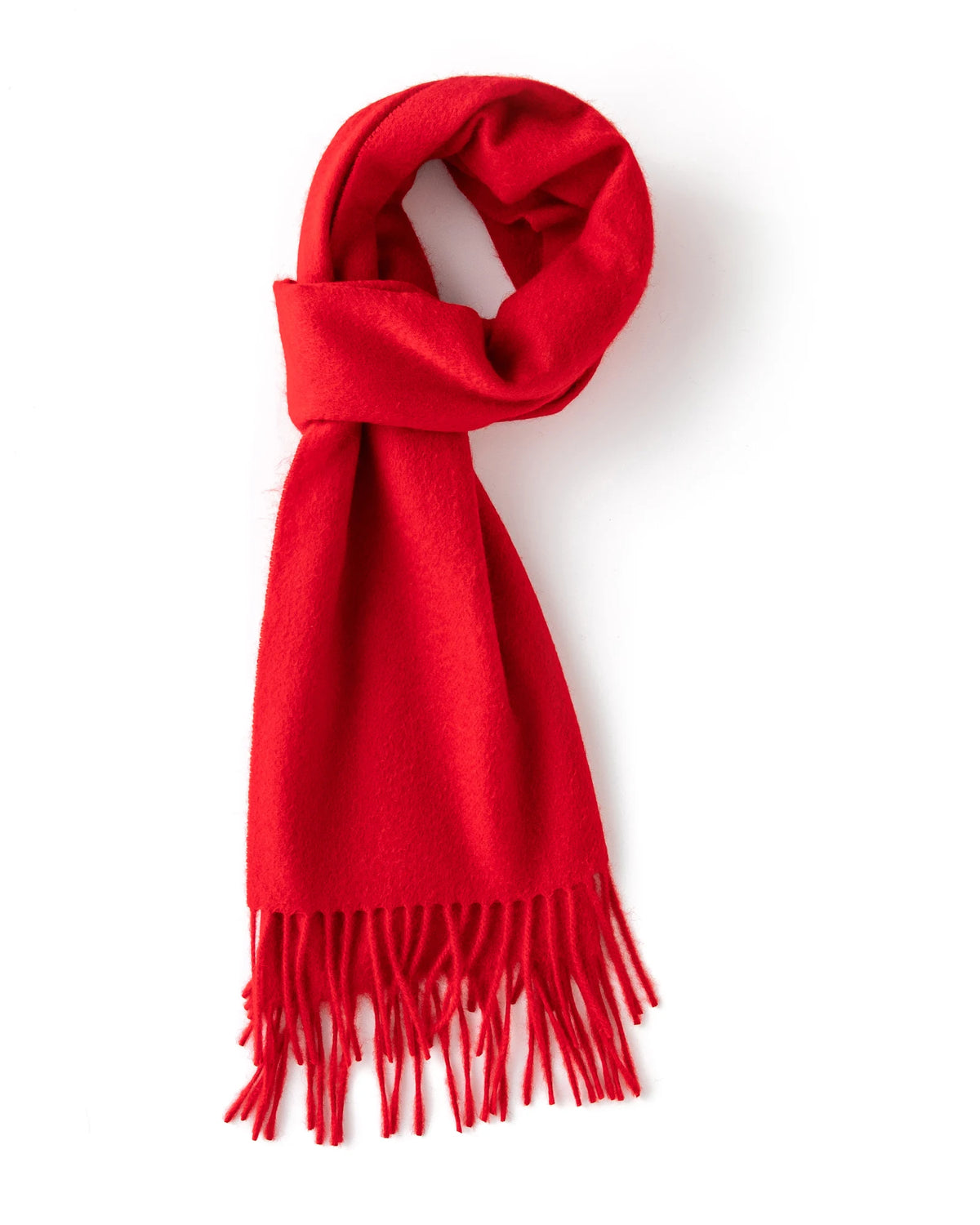 100% Mongolian Cashmere Scarf -  70.87 x 11.81 in