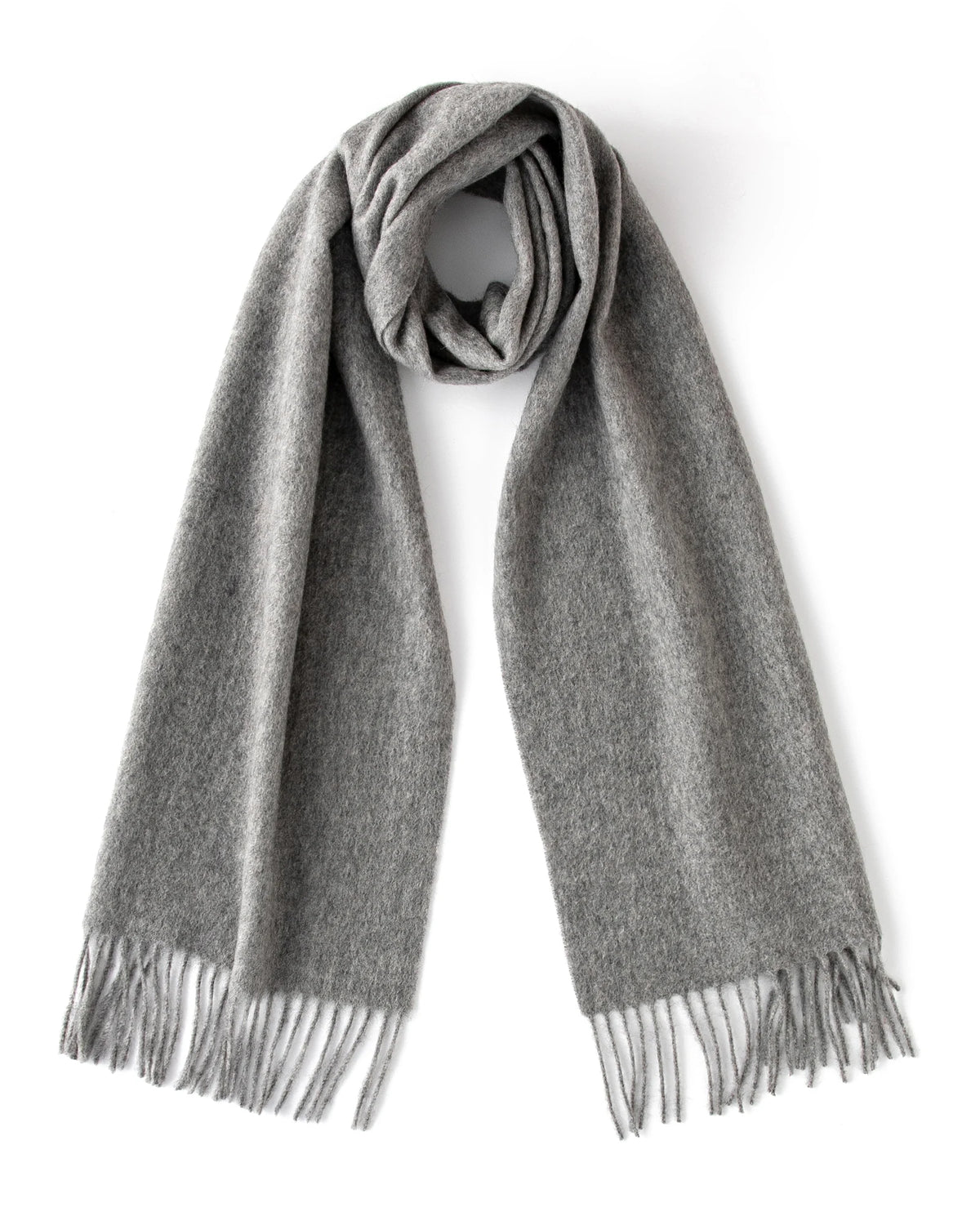 100% Mongolian Cashmere Scarf -  70.87 x 11.81 in