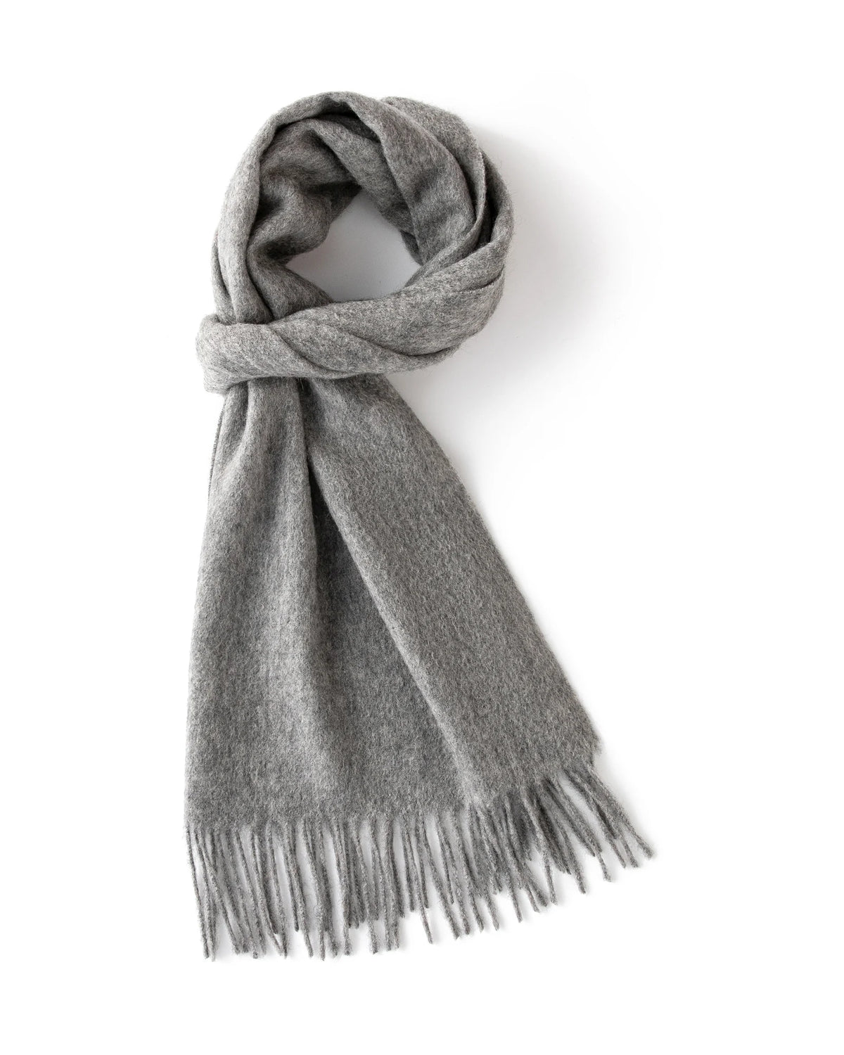 100% Mongolian Cashmere Scarf -  70.87 x 11.81 in