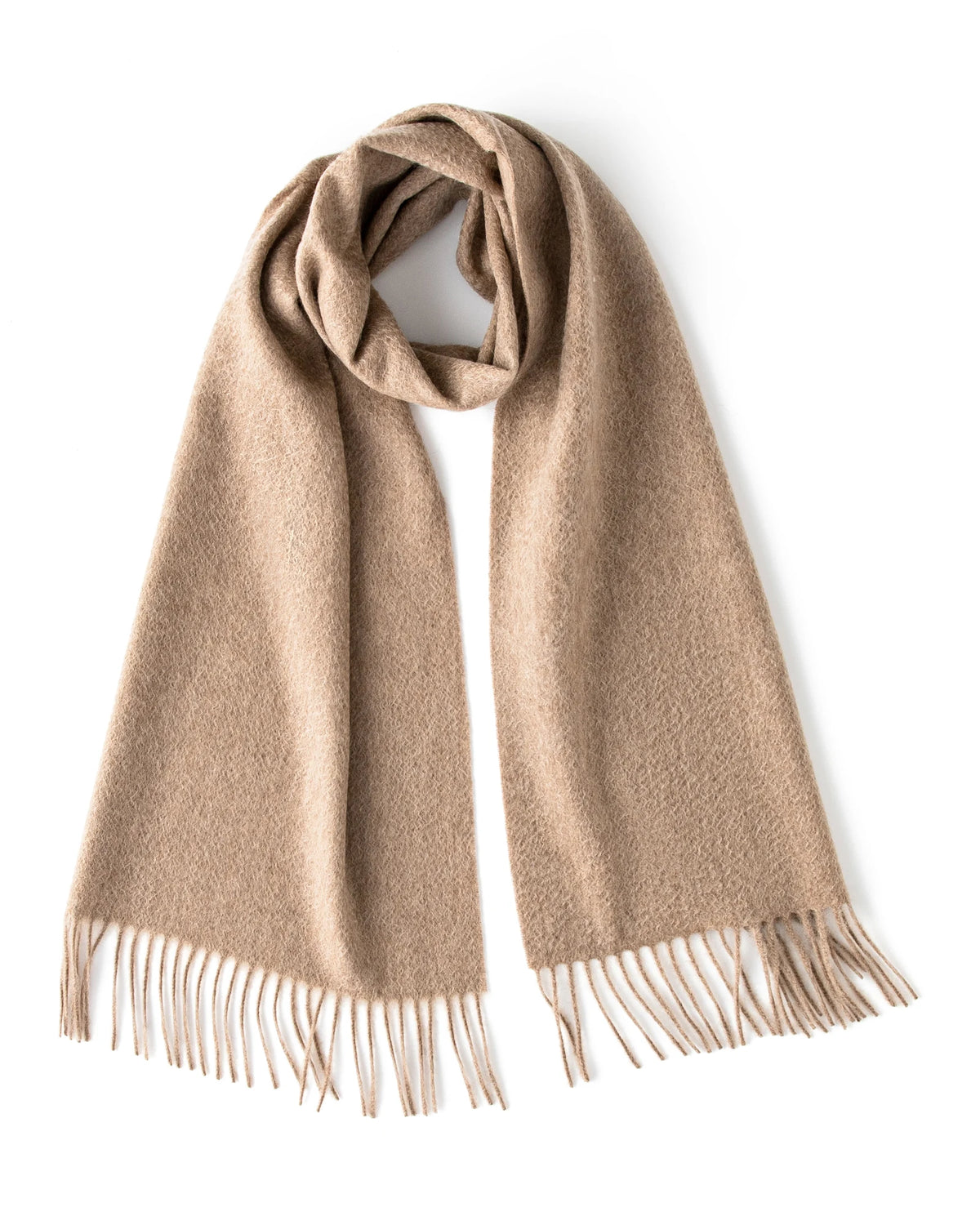 100% Mongolian Cashmere Scarf -  70.87 x 11.81 in