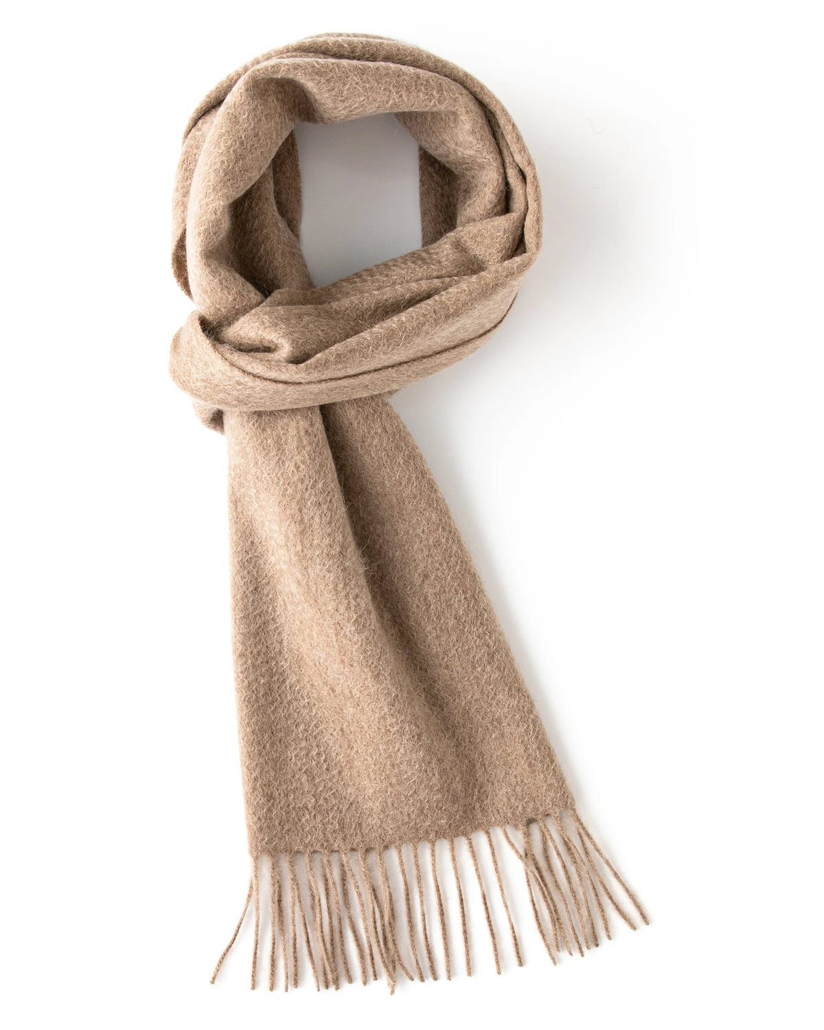 100% Mongolian Cashmere Scarf -  70.87 x 11.81 in