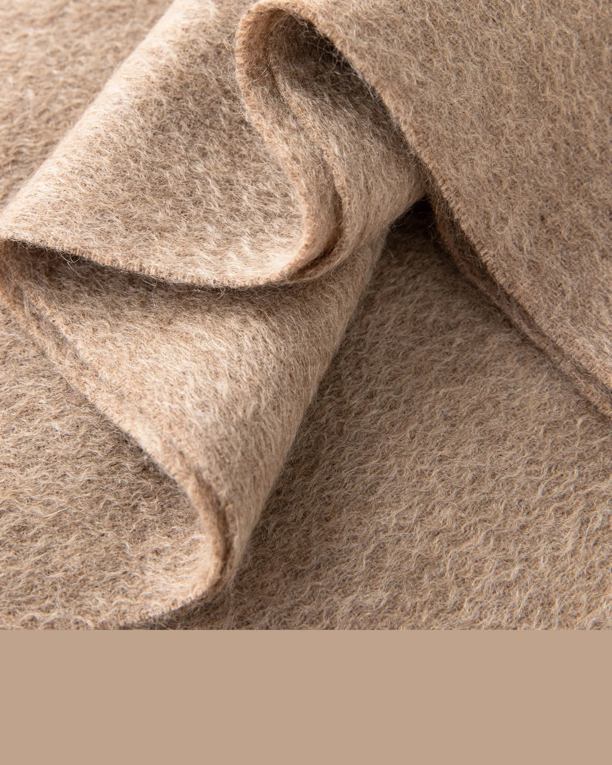 100% Mongolian Cashmere Scarf -  70.87 x 11.81 in