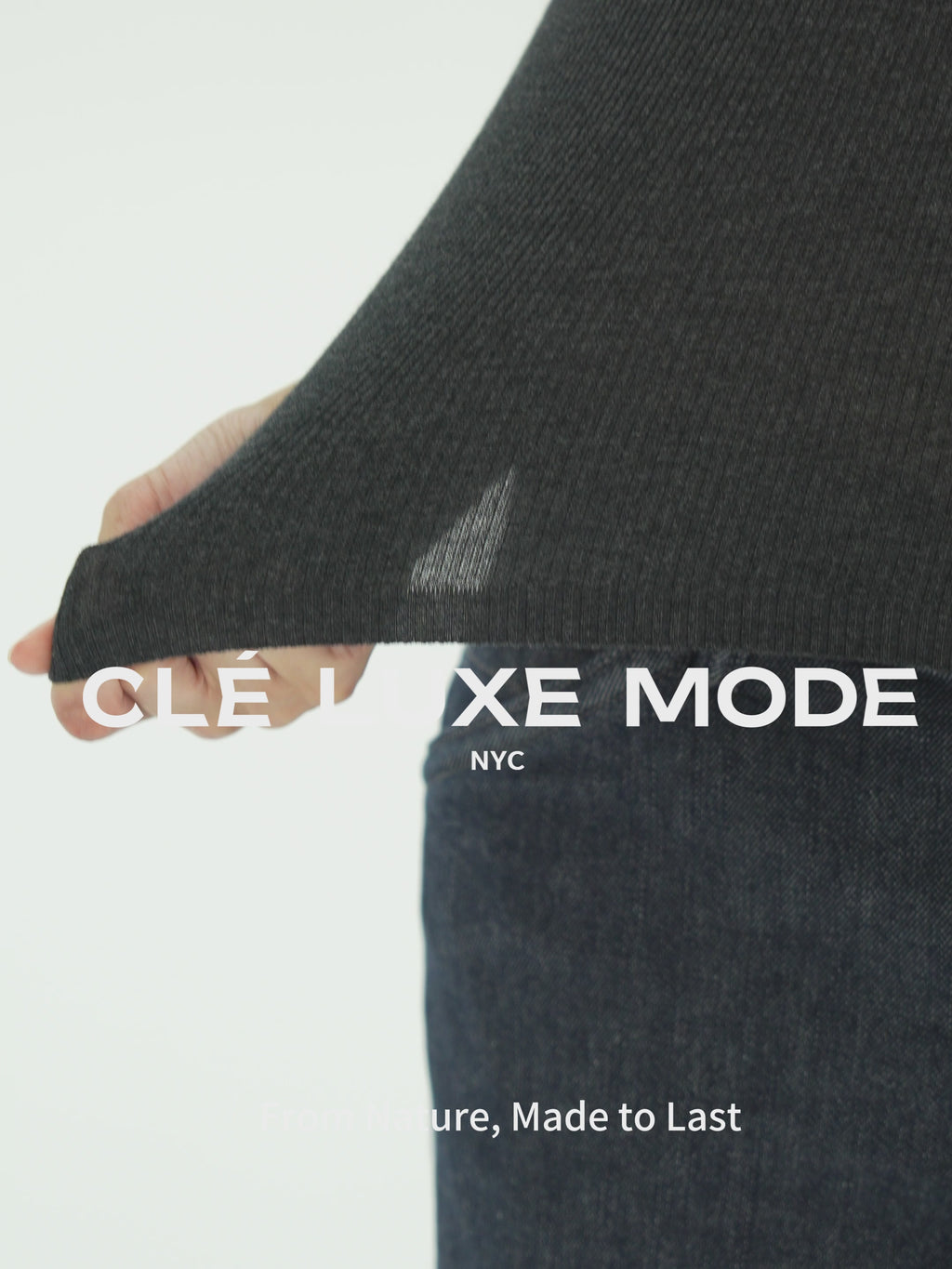 A+ Collection Cashmere Triacetate Ribbed Tank Top