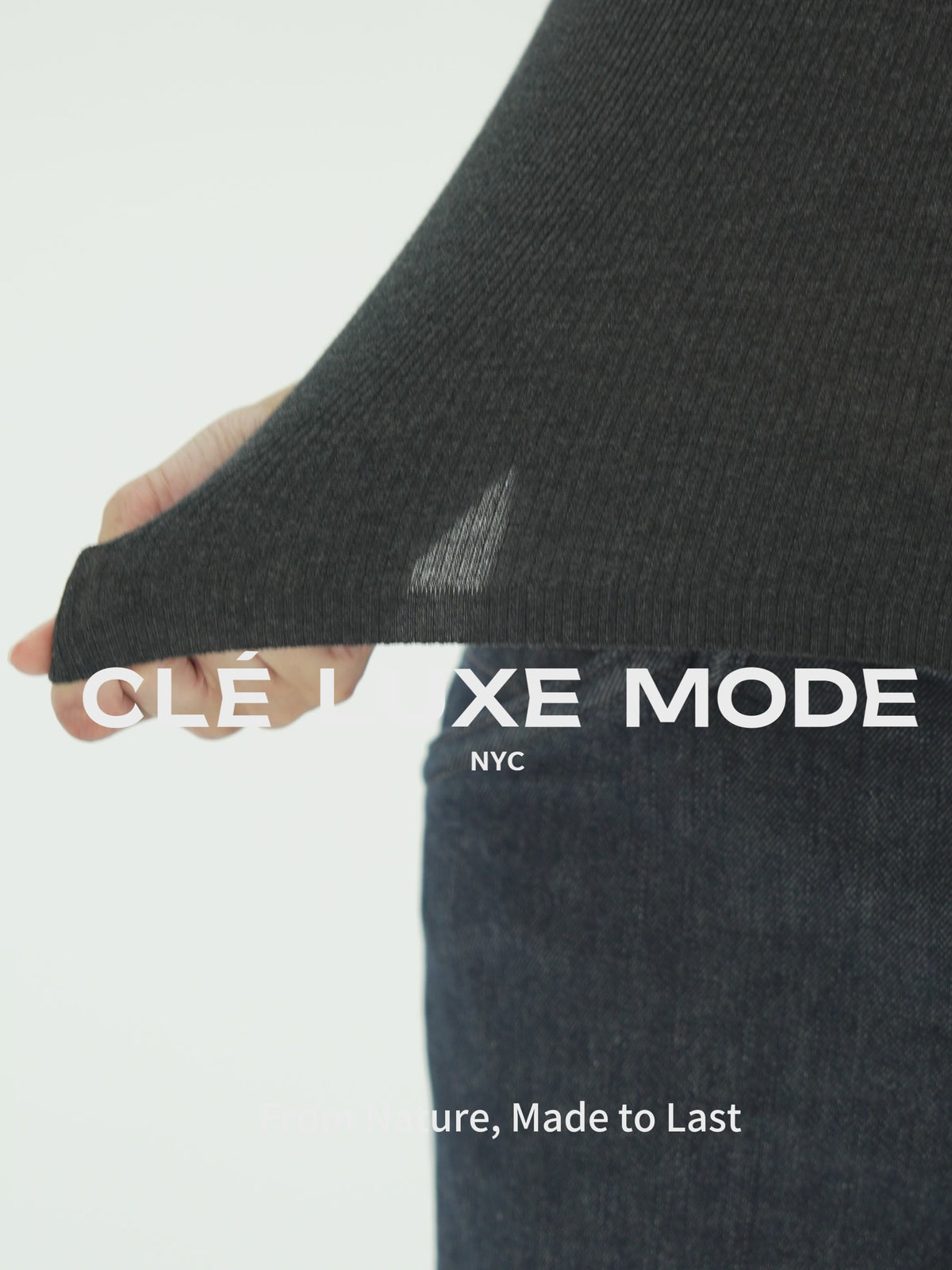 A+ Collection Cashmere Triacetate Ribbed Tank Top