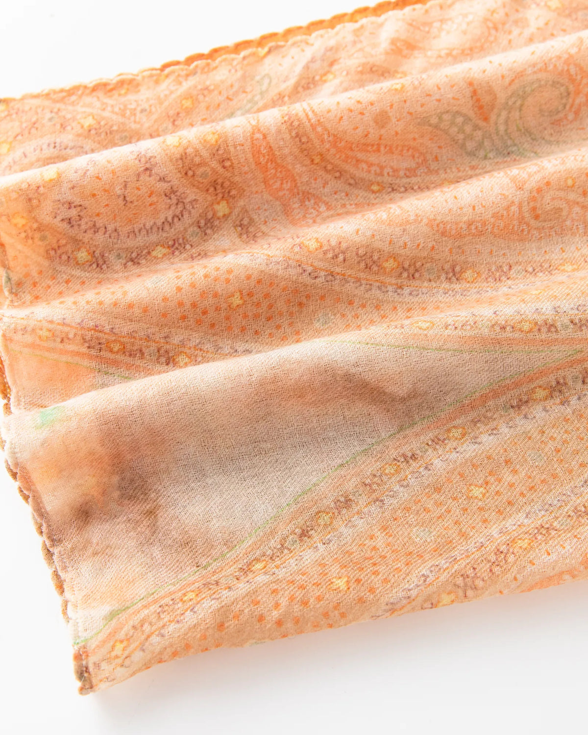 Printed Mongolian Cashmere Shawl - 76.77 x 25.59 in
